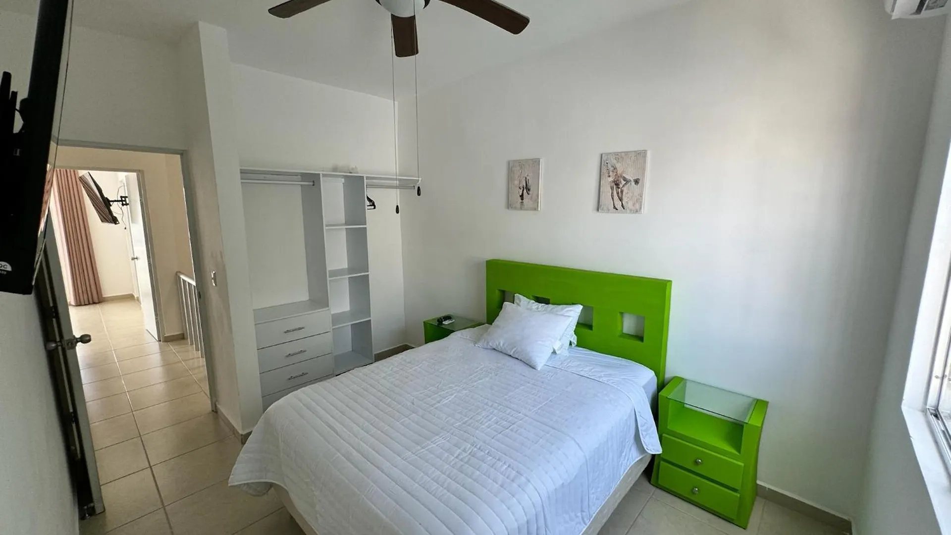 Δωμάτια σε οικογενειακή κατοικία Hermosa Y Comoda Casa Con Alberca Compartida En Puerto Morelos