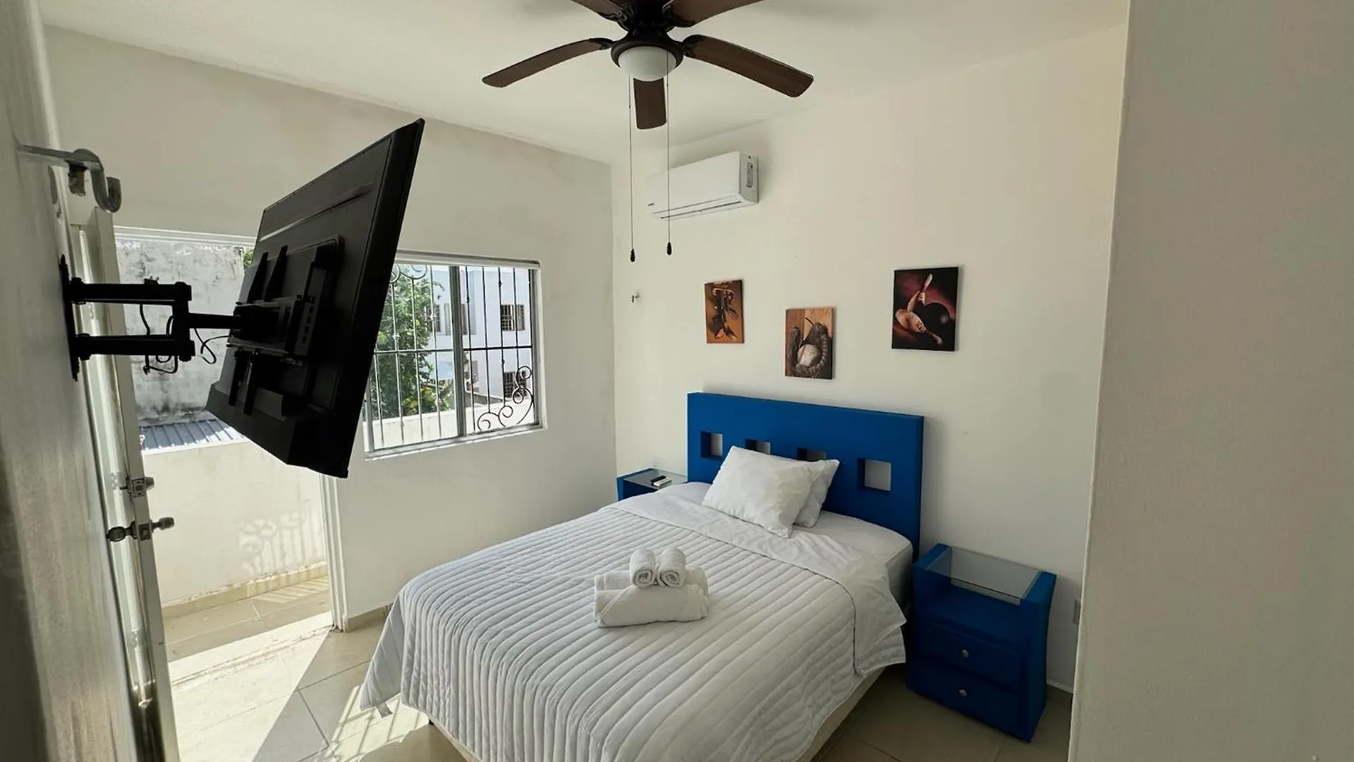 Hermosa Y Comoda Casa Con Alberca Compartida En Puerto Morelos