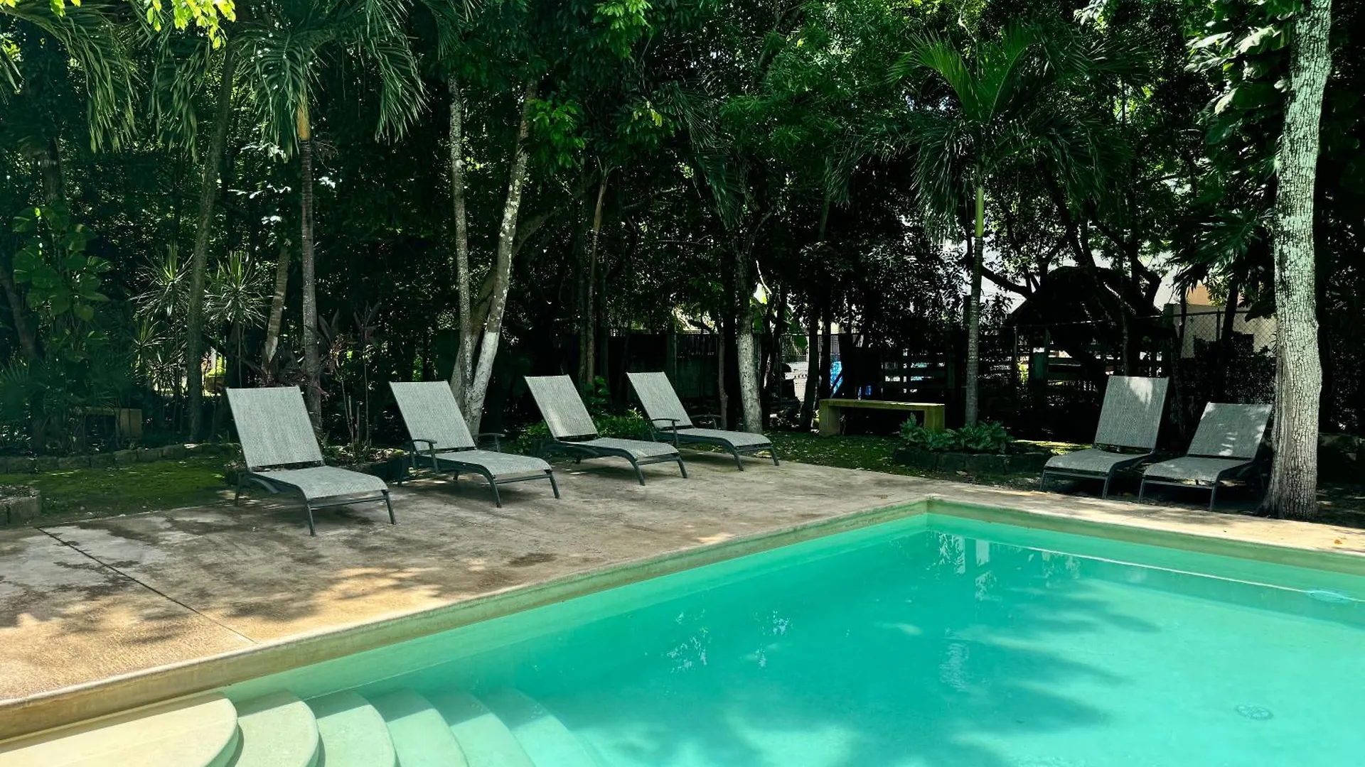 Hermosa Y Comoda Casa Con Alberca Compartida En Puerto Morelos 0*,