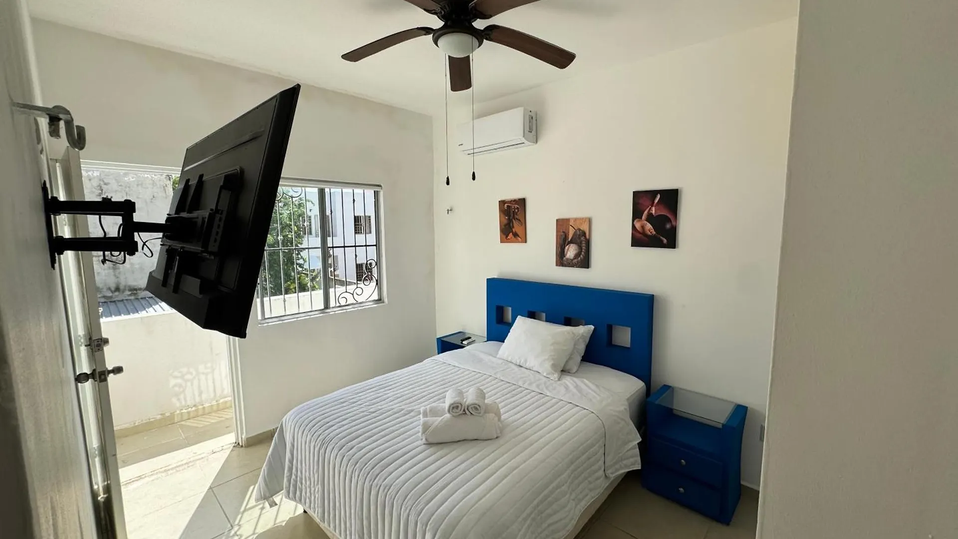 Homestay Hermosa Y Comoda Casa Con Alberca Compartida En Puerto Morelos Mexico