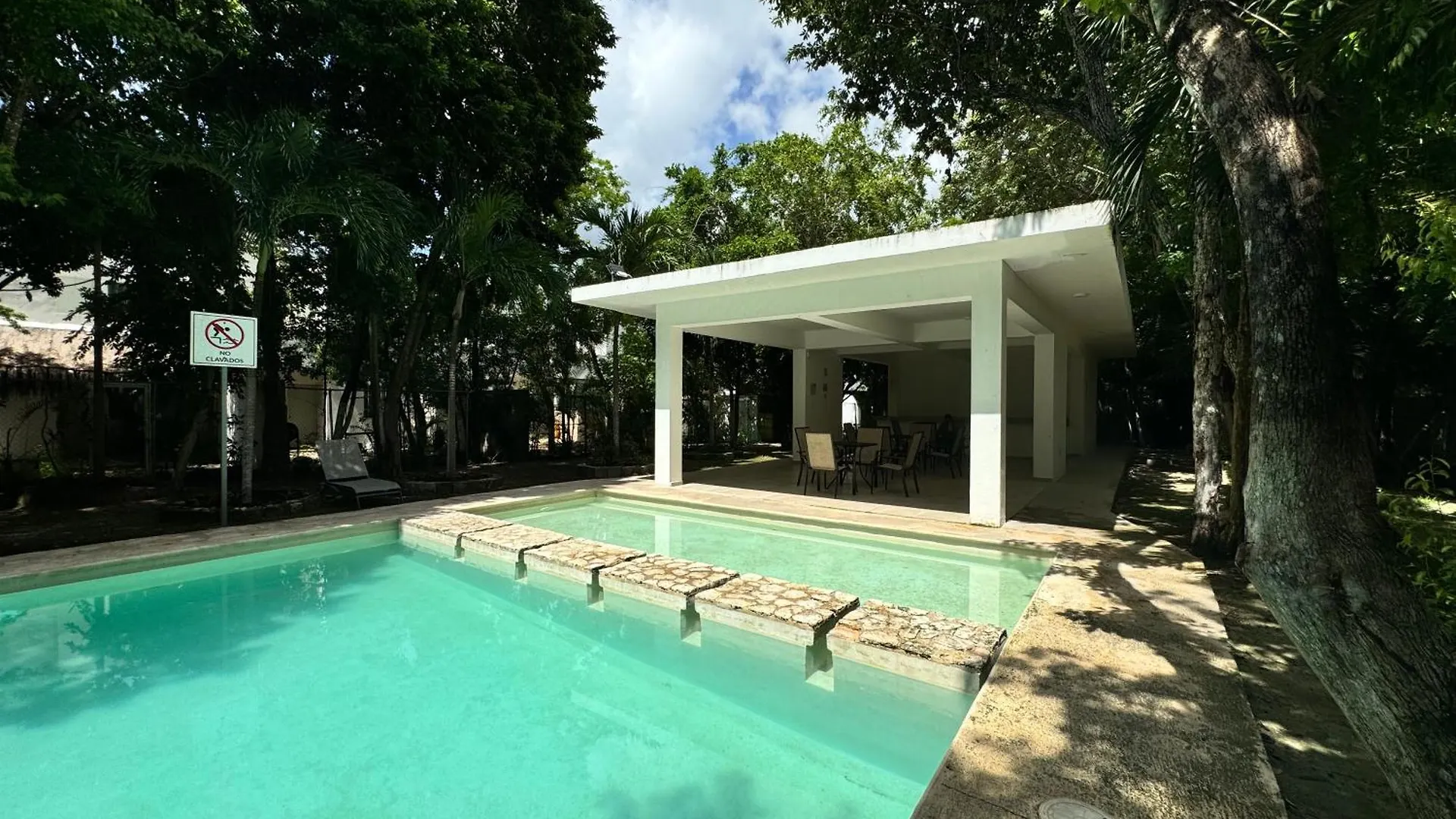 Homestay Hermosa Y Comoda Casa Con Alberca Compartida En Puerto Morelos