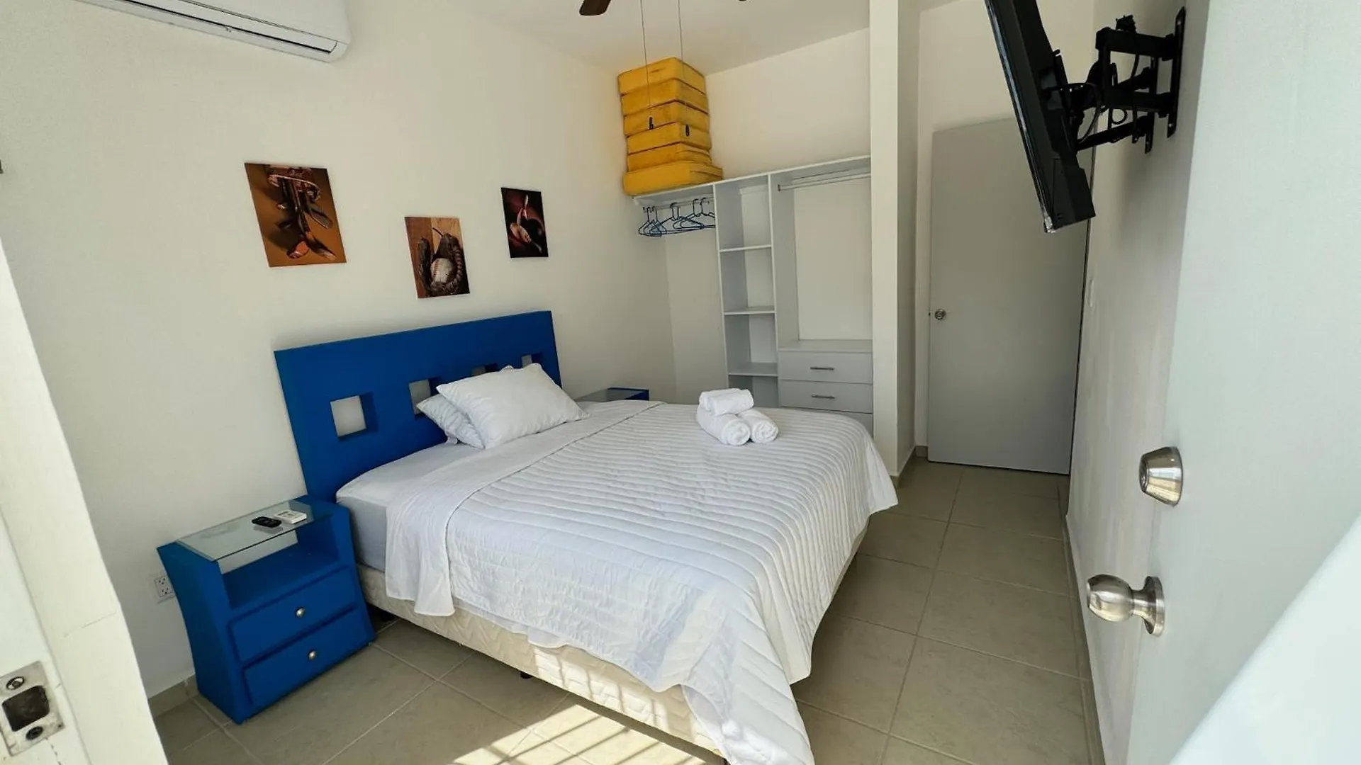 Hermosa Y Comoda Casa Con Alberca Compartida En Puerto Morelos 0*,  Mexico